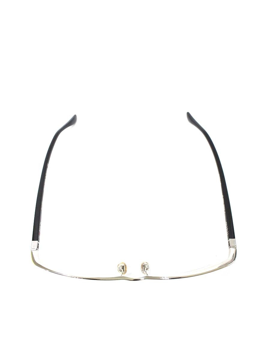 スタルクアイズ PL0001 メガネフレーム シルバー 0024カラー コンビフレーム スクエア ITPPE1OSR3CL