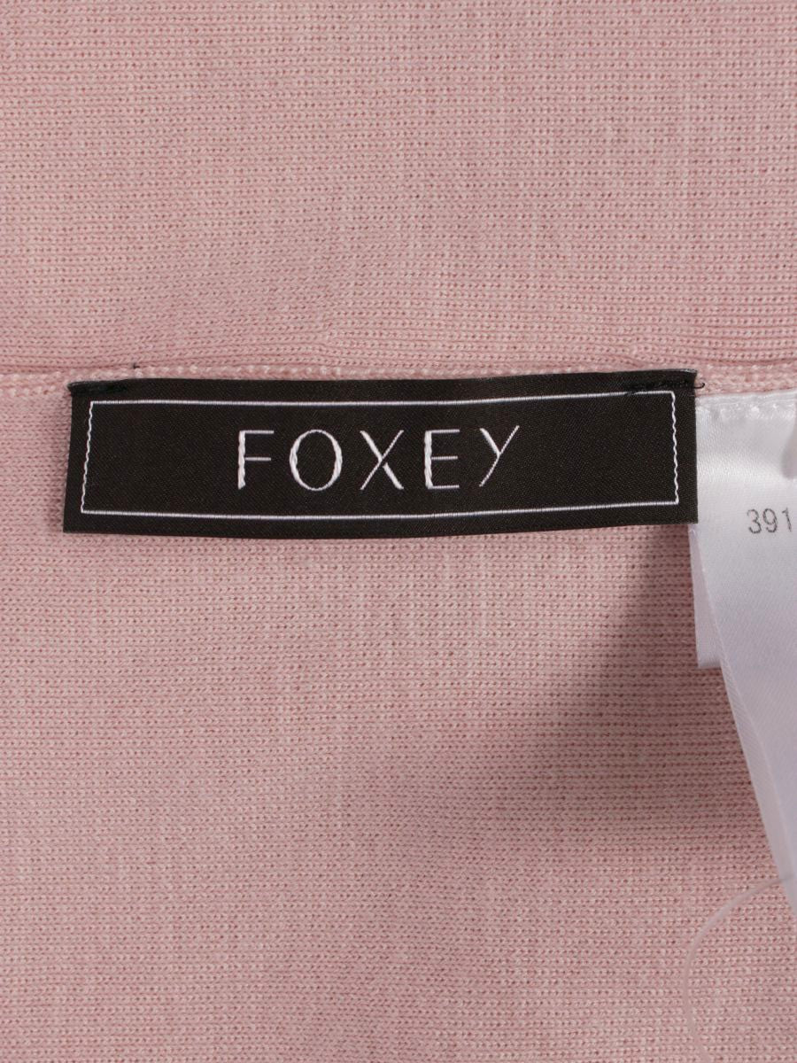 フォクシーブティック Sweater 39117 ニット セーター 40 ピンク