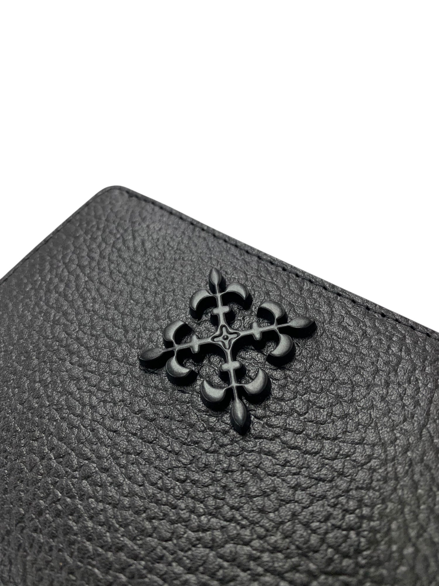 ラシット モノグラムプレート ハーフウォレット SO-376 二つ折り財布