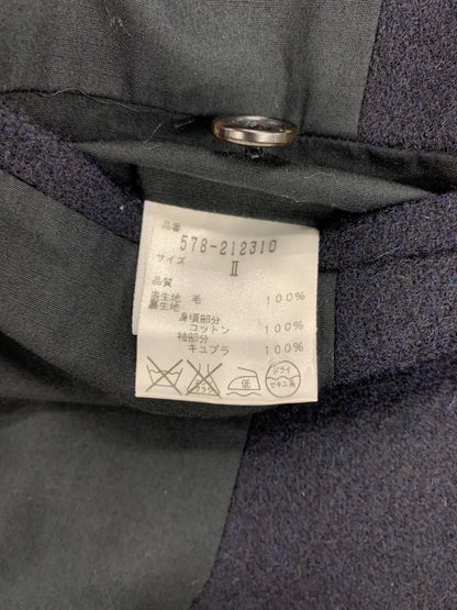 マーガレットハウエル 578-212310 コート 2 ネイビー ウール ITQB9WV46DO4