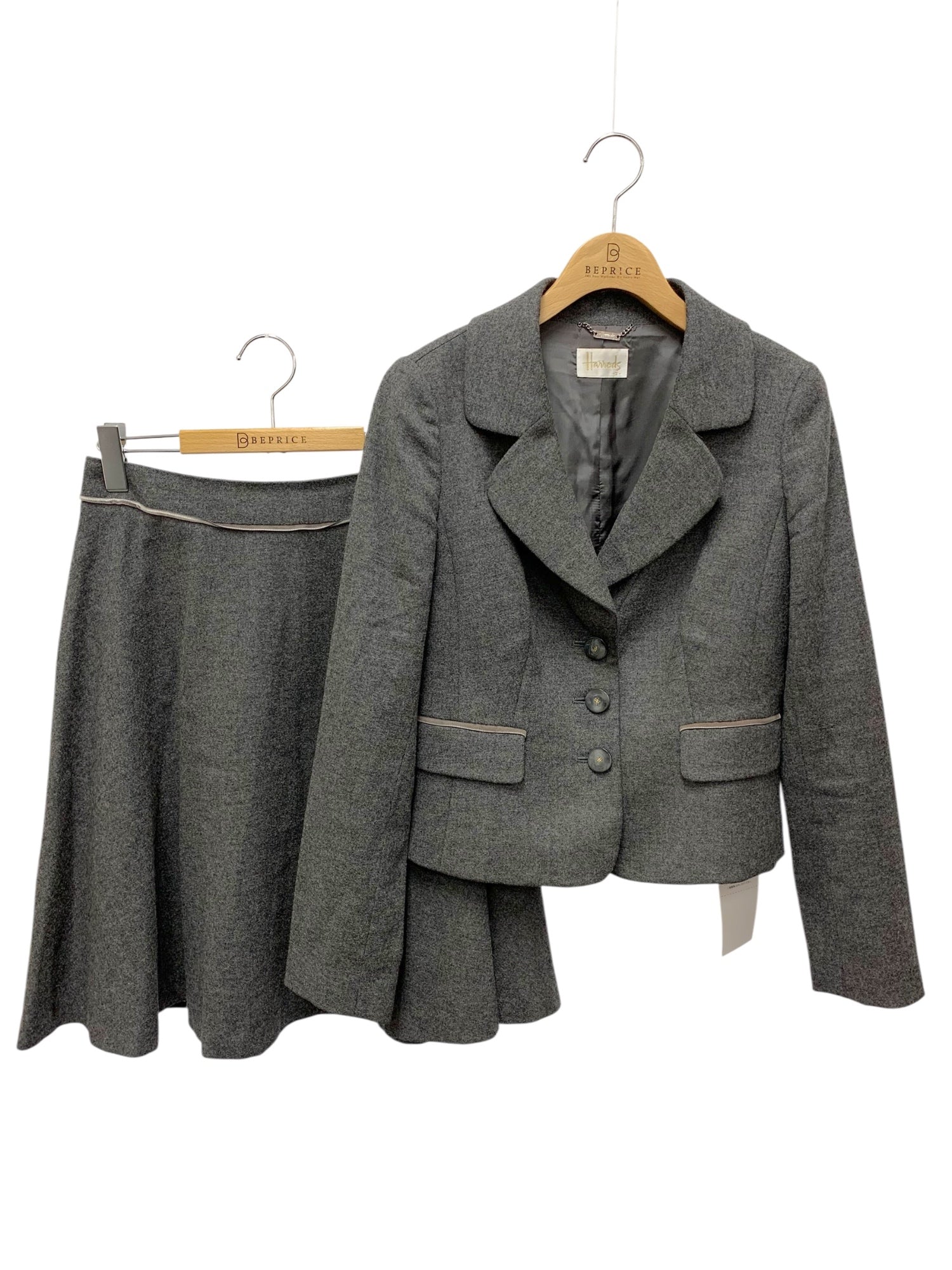 人気♡ハンガー付♡Harrods ハロッズ ウール カシミヤ コート 人気♡ハンガー付♡Harrods ハロッズ ウール カシミヤ コート