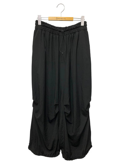 レギュレーション ヨウジヤマモト パラシュートデシンパンツ FU-P52-500 1 ブラック IT2PH728UP1N