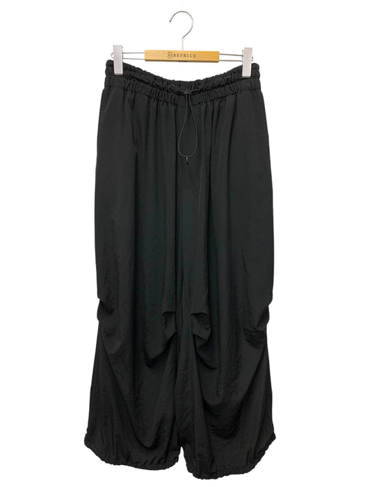 レギュレーション ヨウジヤマモト パラシュートデシンパンツ FU-P52-500 1 ブラック IT2PH728UP1N