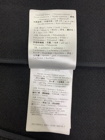 レッドヴァレンティノ 3R3CJB05Y6 42 ブラック ゴールドボタン ダブルブレスト ピーコート ITOH88DEJ5KA