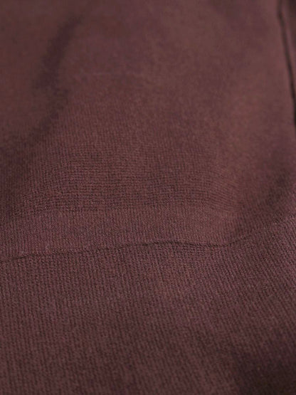 エムズグレイシー 118526 ワンピース 40 ブラウン ニット リボン IT00V6JBI00A