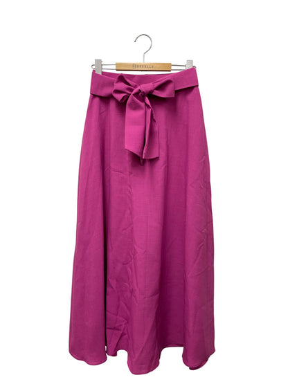 自由区 OPWMBM6555  セットアップ 36 ピンク Vネック スカート ITIH2GDP9XQS