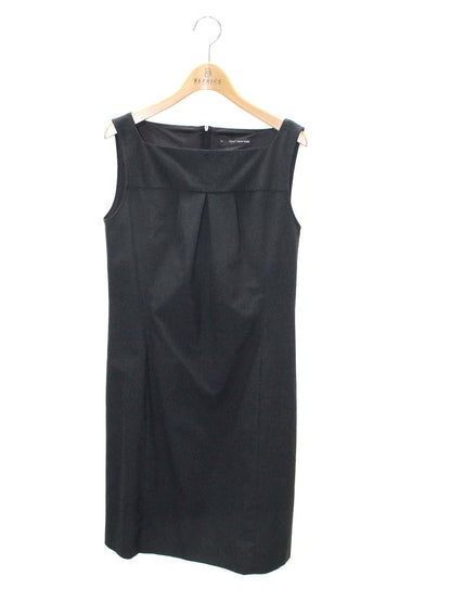 フォクシーニューヨーク SMART DRESS 28168 ワンピース 38 チャコール IT47O35STNFW
