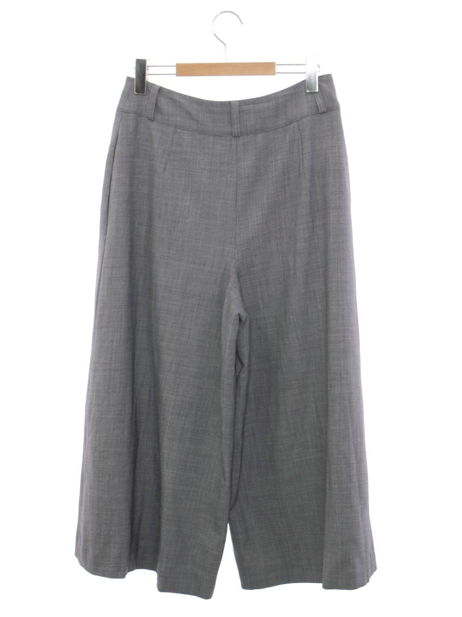 エムズグレイシー 316605 パンツ 40 グレー ワイド リボン IT2DR29O2T7K