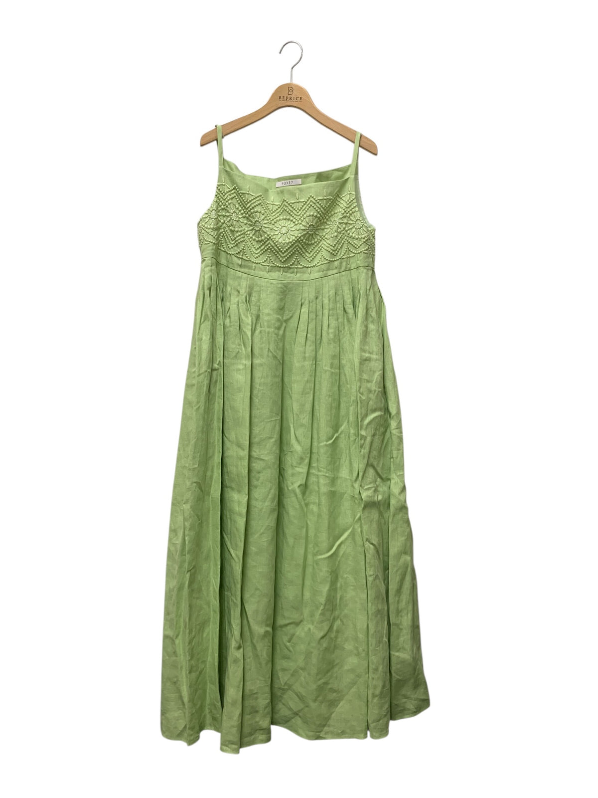 フォクシーブティック Dress Sevilla 44181 ワンピース 42 グリーン IT9N4ZPTXJRS