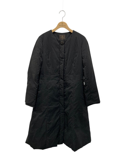 トッカ PYGMALION ピグマリオン CMTOKW0415 ダウンコート 4 ブラック ナイロン ジップアップ ITDFC1XFXPBW