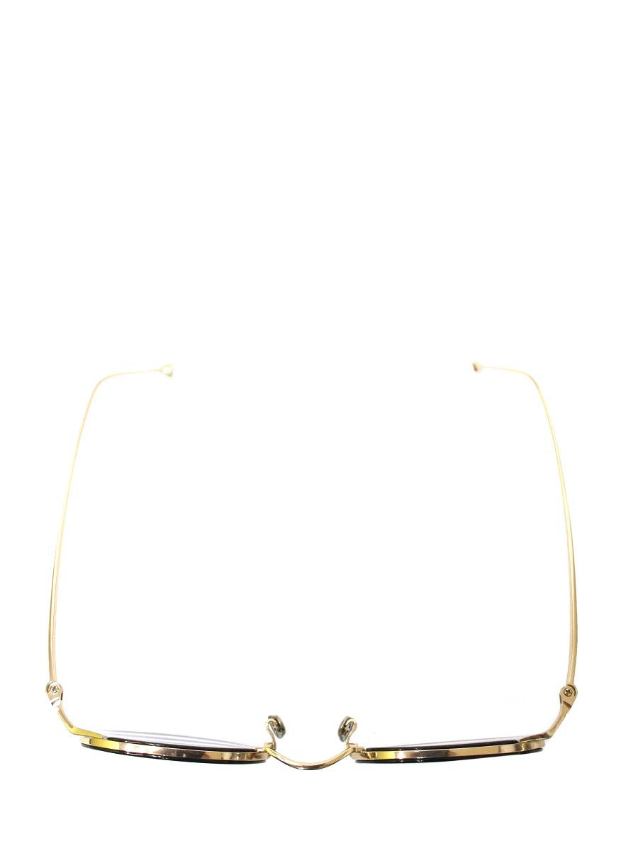 アイヴァン7285 156i メガネ ゴールド コンビフレーム フルリム ウエリントン ITBXM1PCTM2C