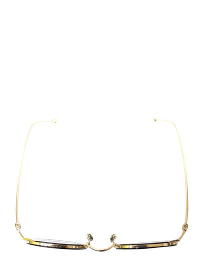 アイヴァン7285 156i メガネ ゴールド コンビフレーム フルリム ウエリントン ITBXM1PCTM2C