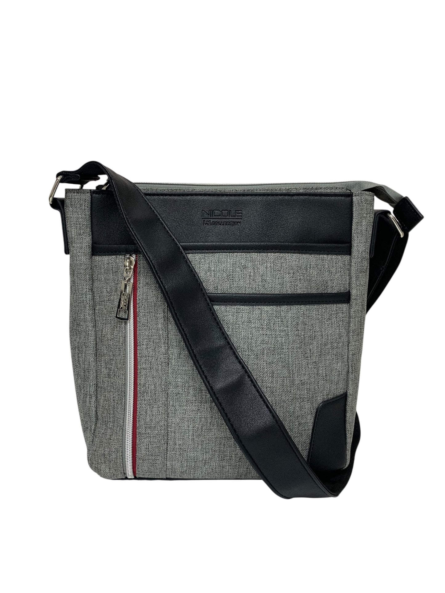 ニコル オデッセイ NI263 ショルダーバッグ グレー IT1PEX7T55UY