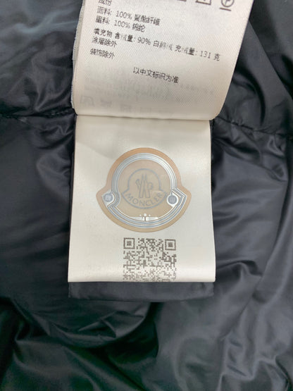 モンクレール BARROUDE GIUBBOTTO H20931A0002659632 ダウンジャケット 00 ブラック スタッズ ‘22 ITIADPCKXNQ2