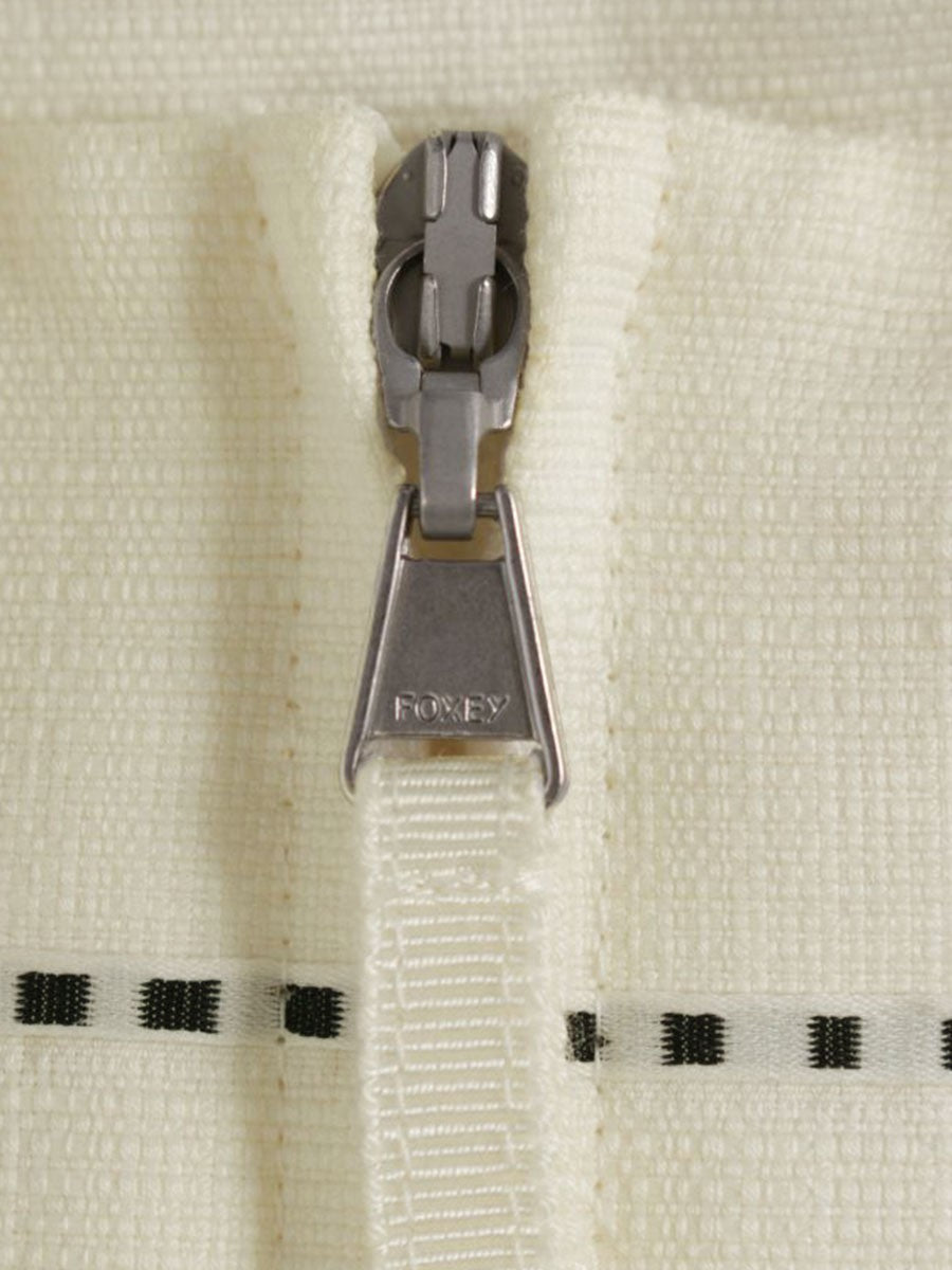 フォクシーブティック Horizon ホライゾン 39687 ワンピース 38 ホワイト ボーダー ITXKT7978VS6