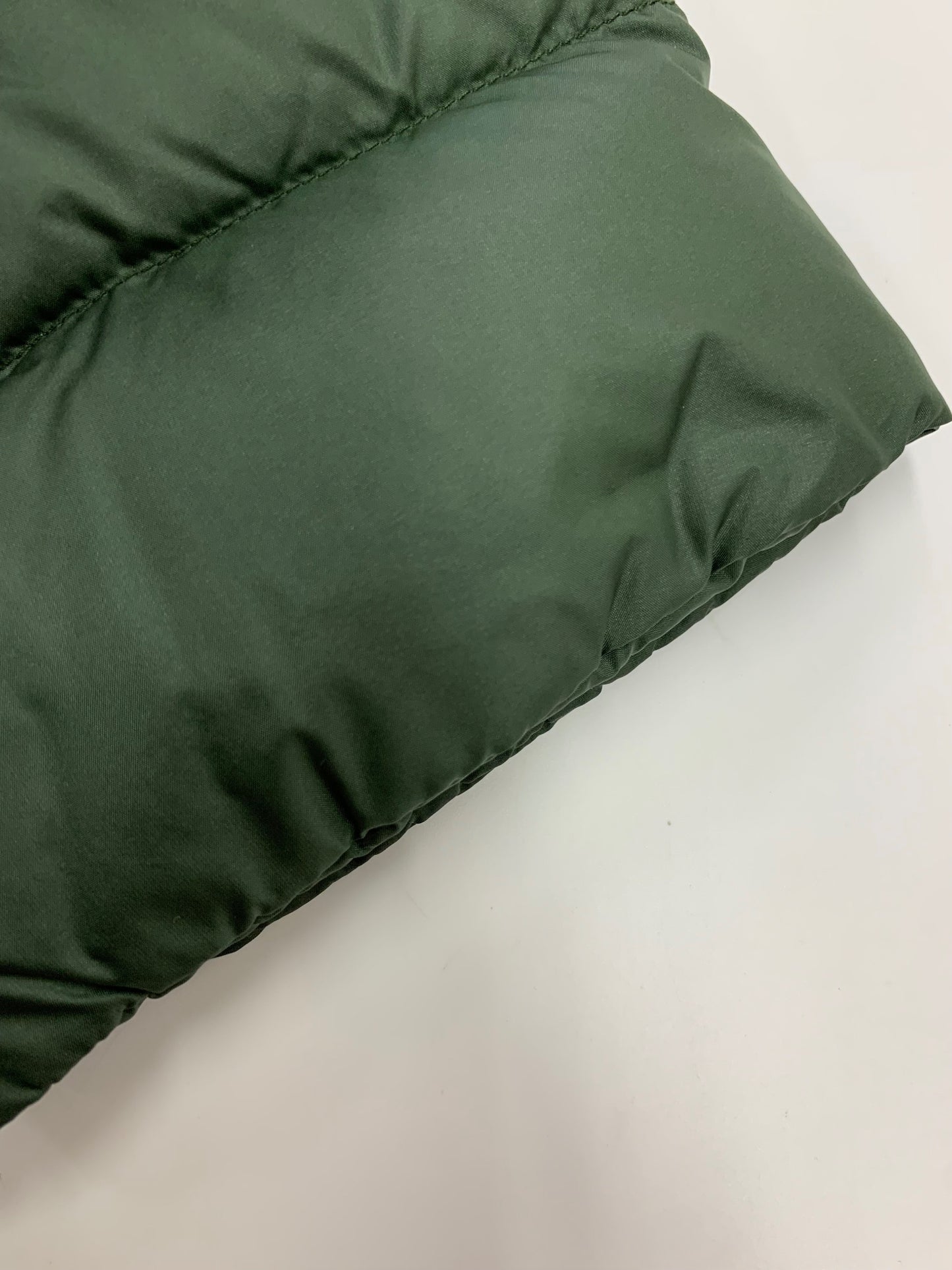 ヨーツェン EN12934 ダウンコート XS グリーン ナイロン ジップアップ フード付き ITIAM90AH1VC 【SALE】