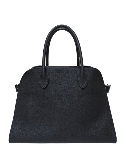 ザロウ ソフトマルゴー12 ハンドバッグ ブラック カーフスキンレザー 2way IT1Z858GDWVS