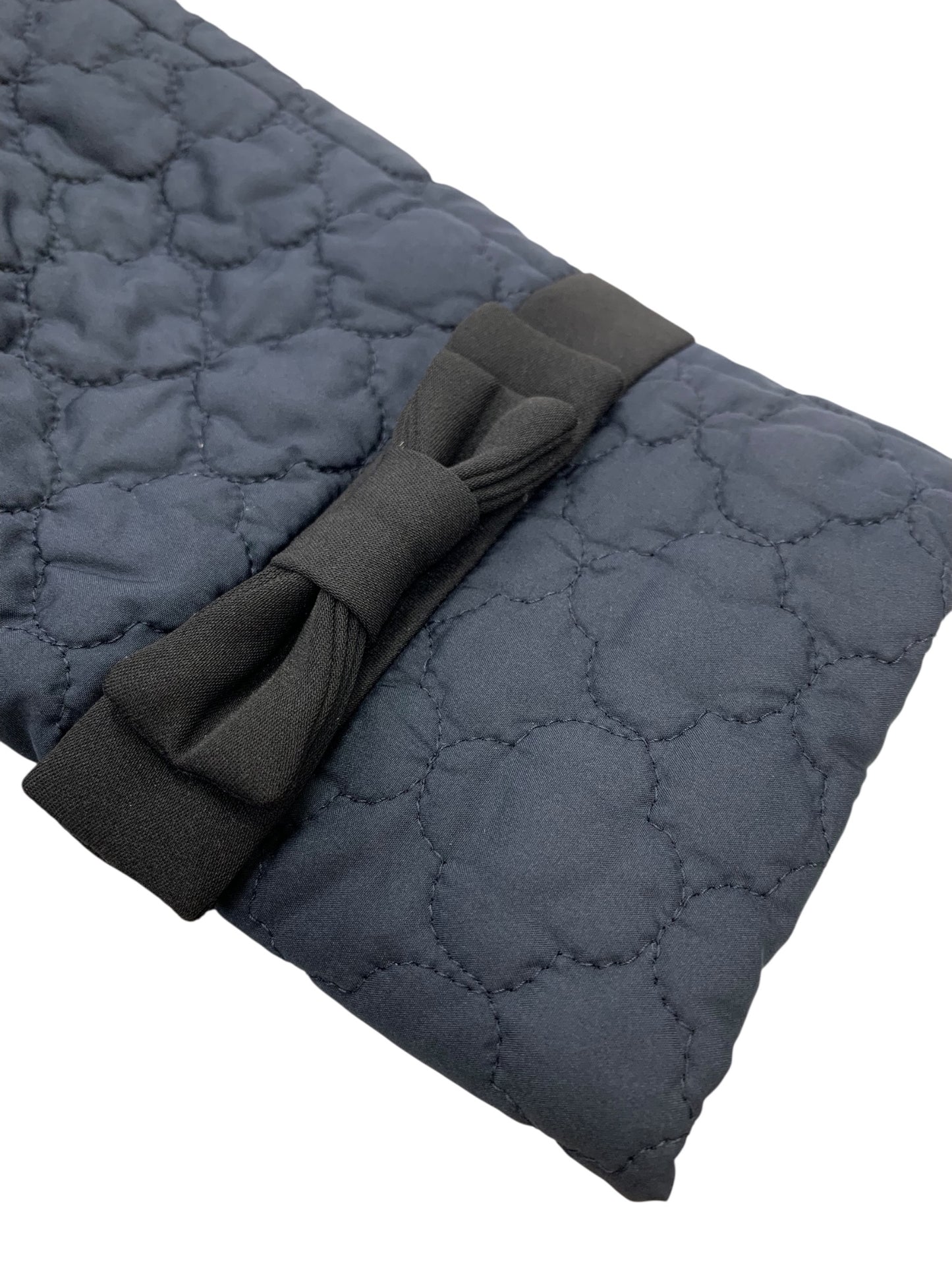 トッカ  LESLEY レスリー CMTOKW0305 コート 4 ネイビー キルティング クローバーモチーフ ITJ7KTYA2NYI