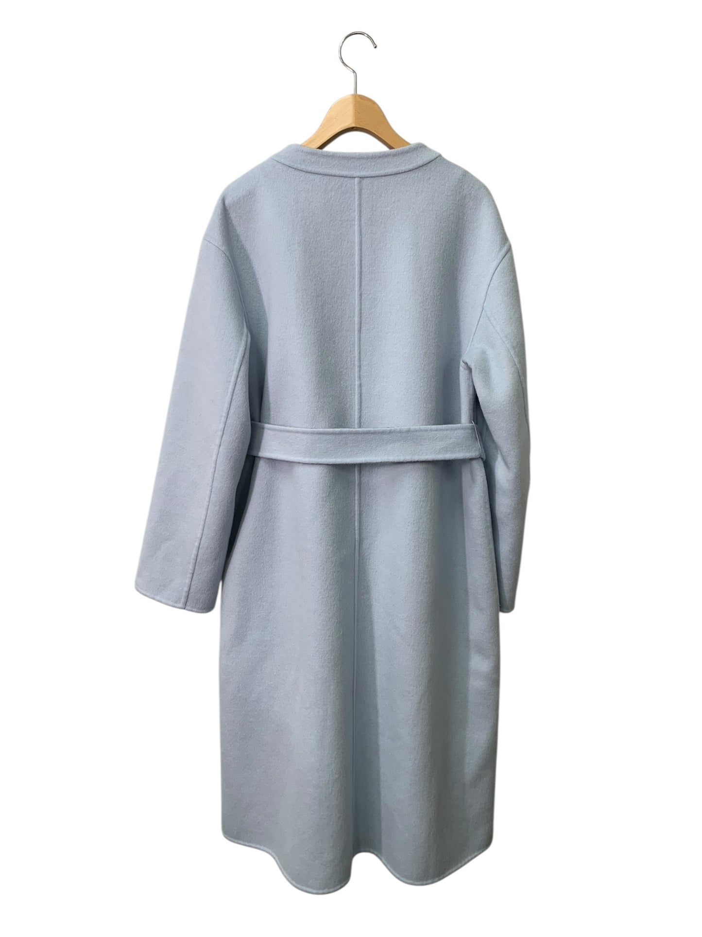 フォクシーブティック 43637 コート 40 グレー リバーシブル カシミヤ IT21MXAKHP5K