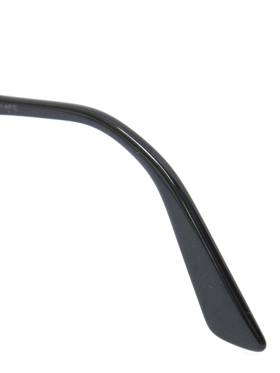 グッチ GG0156OA メガネ 眼鏡 ブラック セルフレーム フルリム ウェリントン ITCWM7YH438E