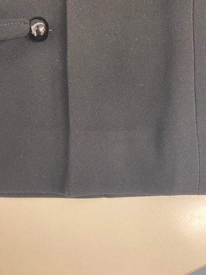 エムズグレイシー 216306 パンツ 36 ブラック リボン ITKMWQ638U0U