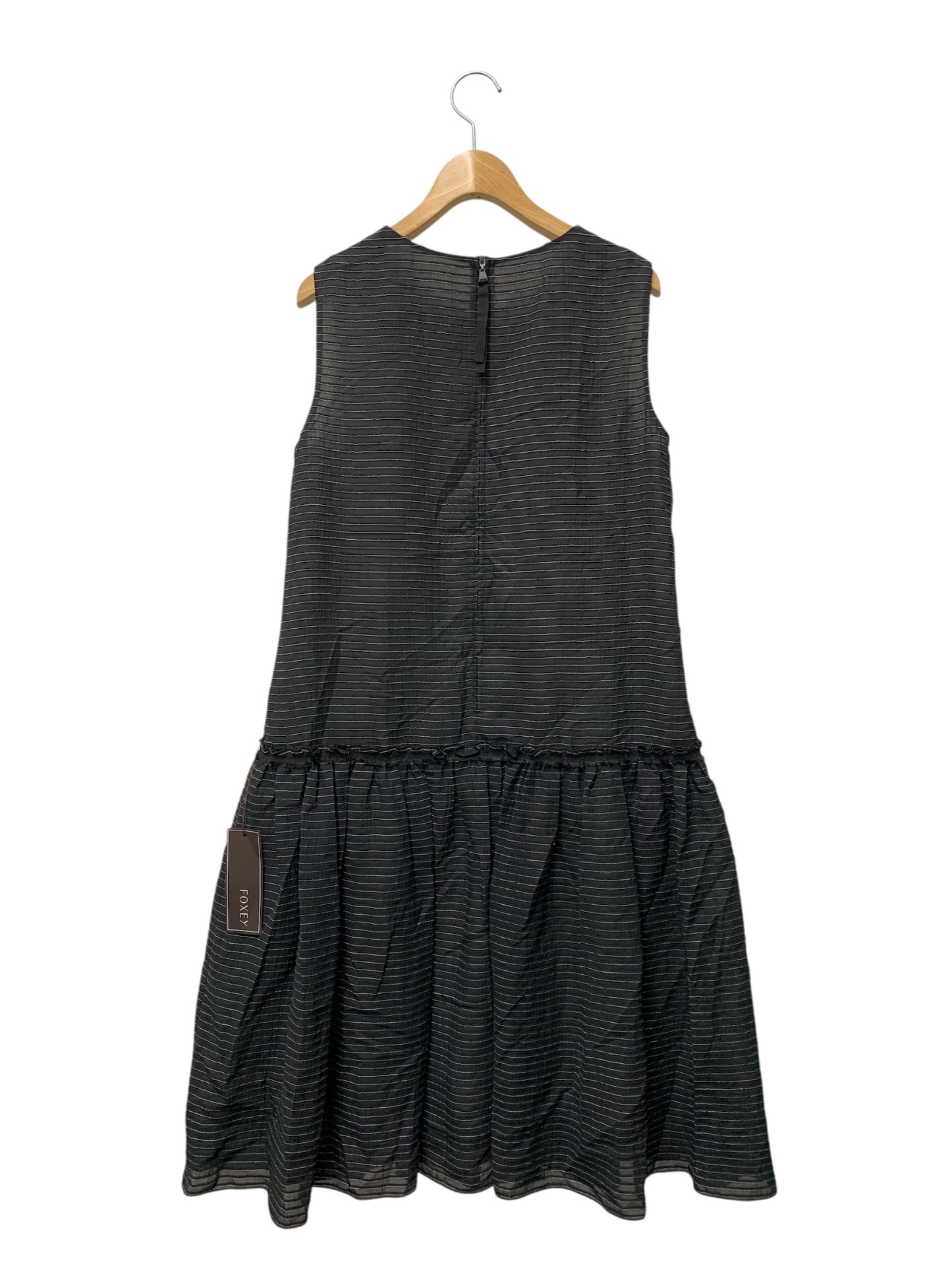 フォクシーブティック Dress Ellie 45625 ワンピース 38 ブラック 直営店限定カラー ITLRVGO4K1ZT