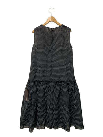 フォクシーブティック Dress Ellie 45625 ワンピース 38 ブラック 直営店限定カラー ITLRVGO4K1ZT