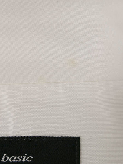 ルネ basic 5418030 スプリングコート 34 ホワイト ITBGQZ7E2VW4