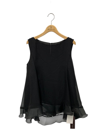 フォクシーブティック Mille-Feuille Blouse 44350 ブラウス 40 ブラック ITXH43MCUPM8