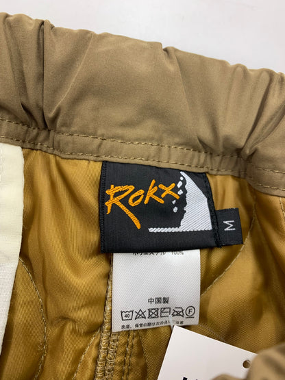 ロックス RXMF191082 パンツ M ブラウン キルトワーク クライミング ITDEP7FHMF5I