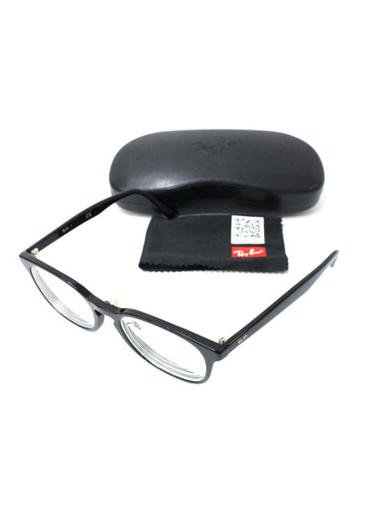 レイバン RB5386D メガネ ブラック セルフレーム フルリム ITYPPBAWVUTC 【SALE】