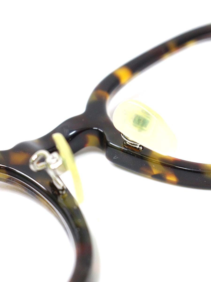 モスコット LEMTOSH 49 TORTOISE メガネ ブラウン セルフレーム フルリム ウエリントンシェイプ ITJ0MYBXUWCG