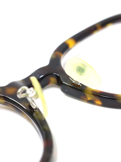 モスコット LEMTOSH 49 TORTOISE メガネ ブラウン セルフレーム フルリム ウエリントンシェイプ ITJ0MYBXUWCG