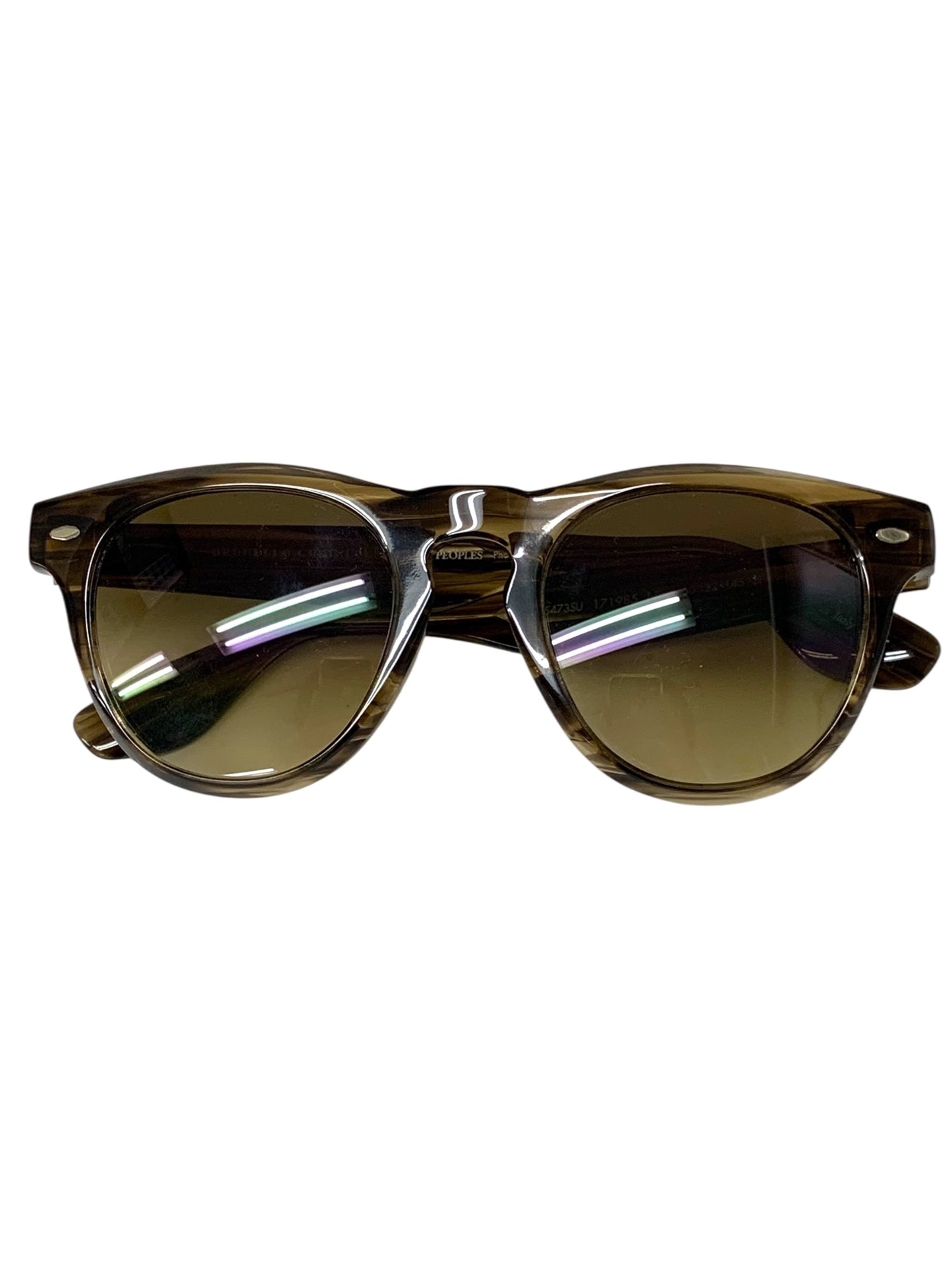 オリバーピープルズ OV543SU 171985 メガネ ブラウン ウェリントン ITV11PWE27D6