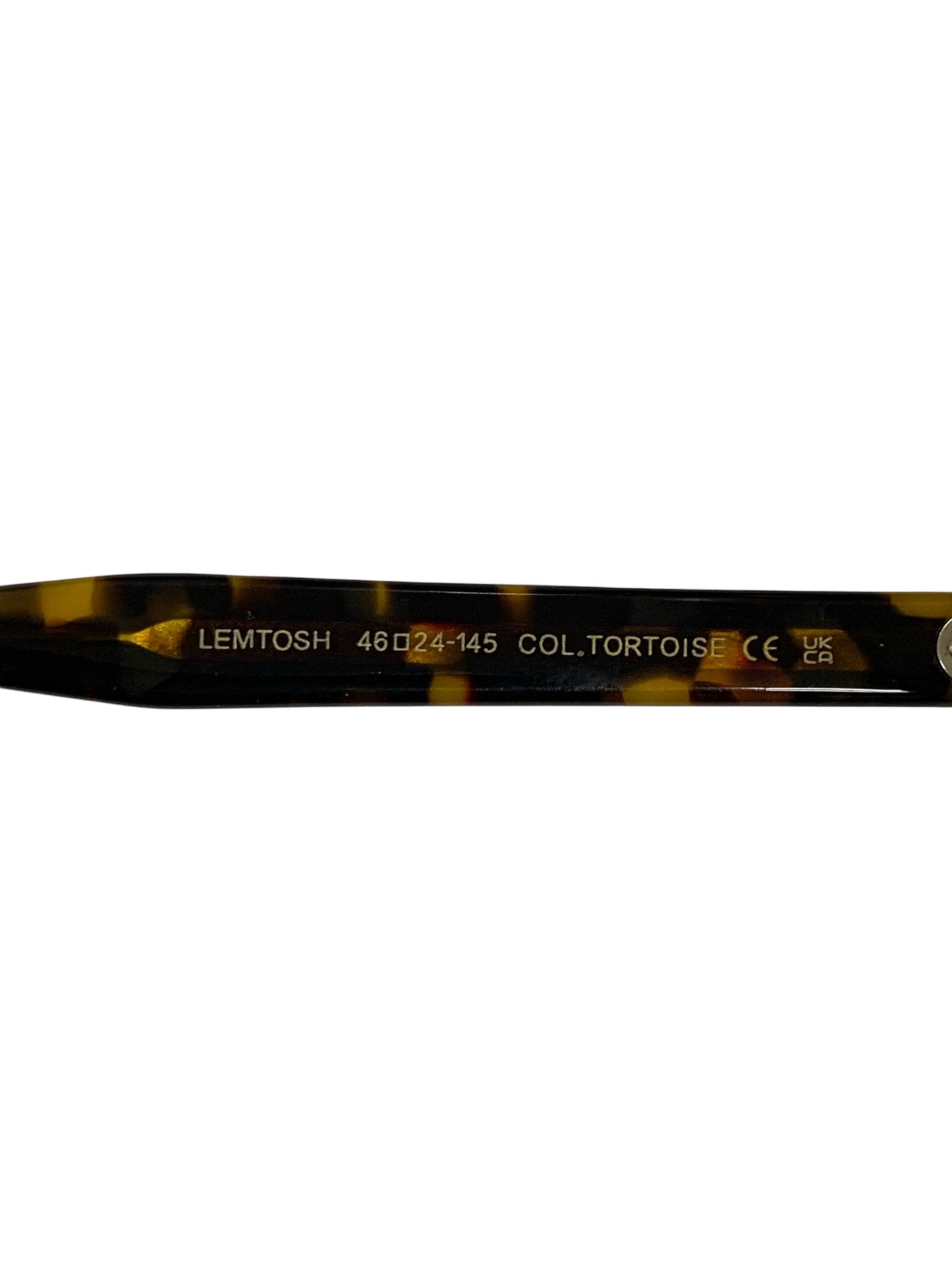 モスコット LEMTOSH レムトッシュ メガネ ブラウン セルフレーム フルリム ウェリントン ITRI7HD23EJH