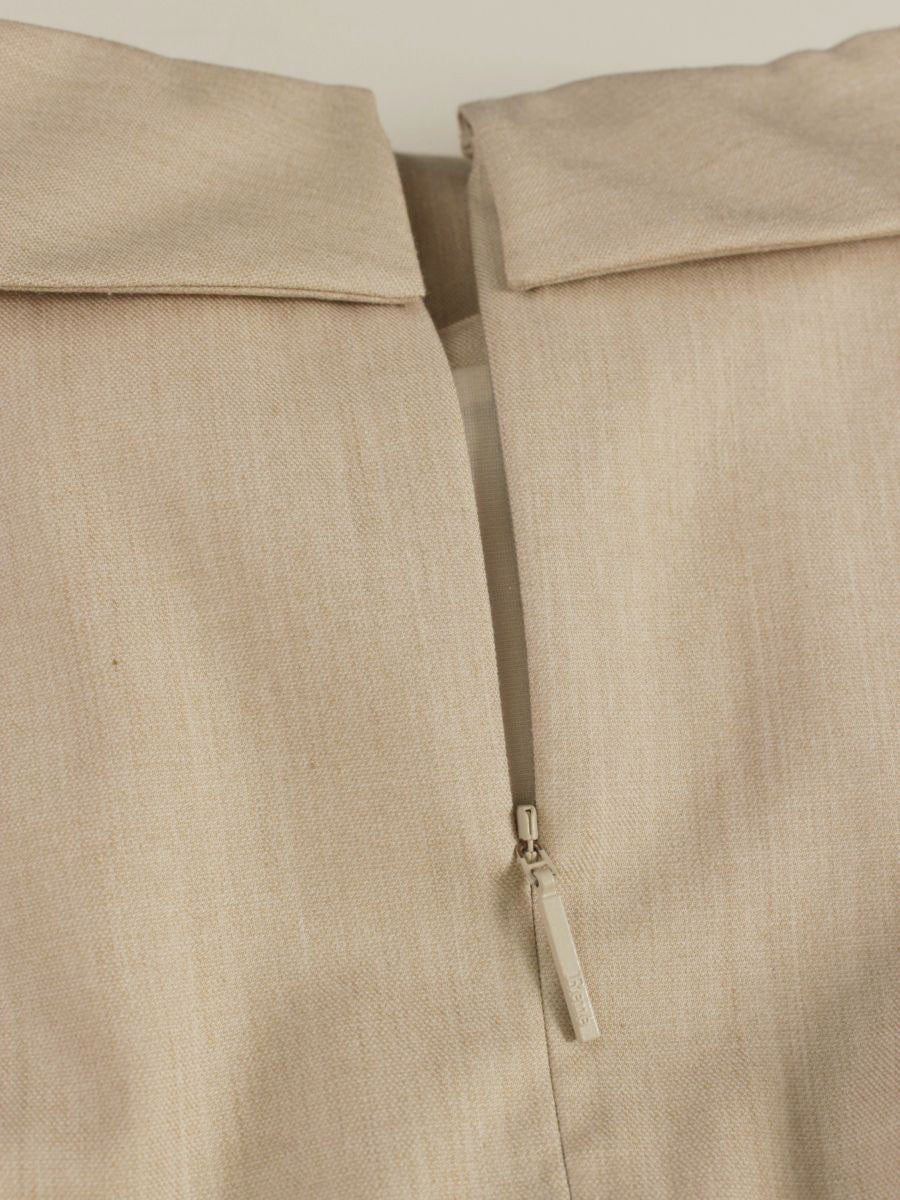 ルネ basic 5736040 ワンピース 34 ベージュ クラシックタイ IT97MCA6C06K