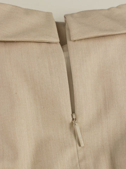 ルネ basic 5736040 ワンピース 34 ベージュ クラシックタイ IT97MCA6C06K