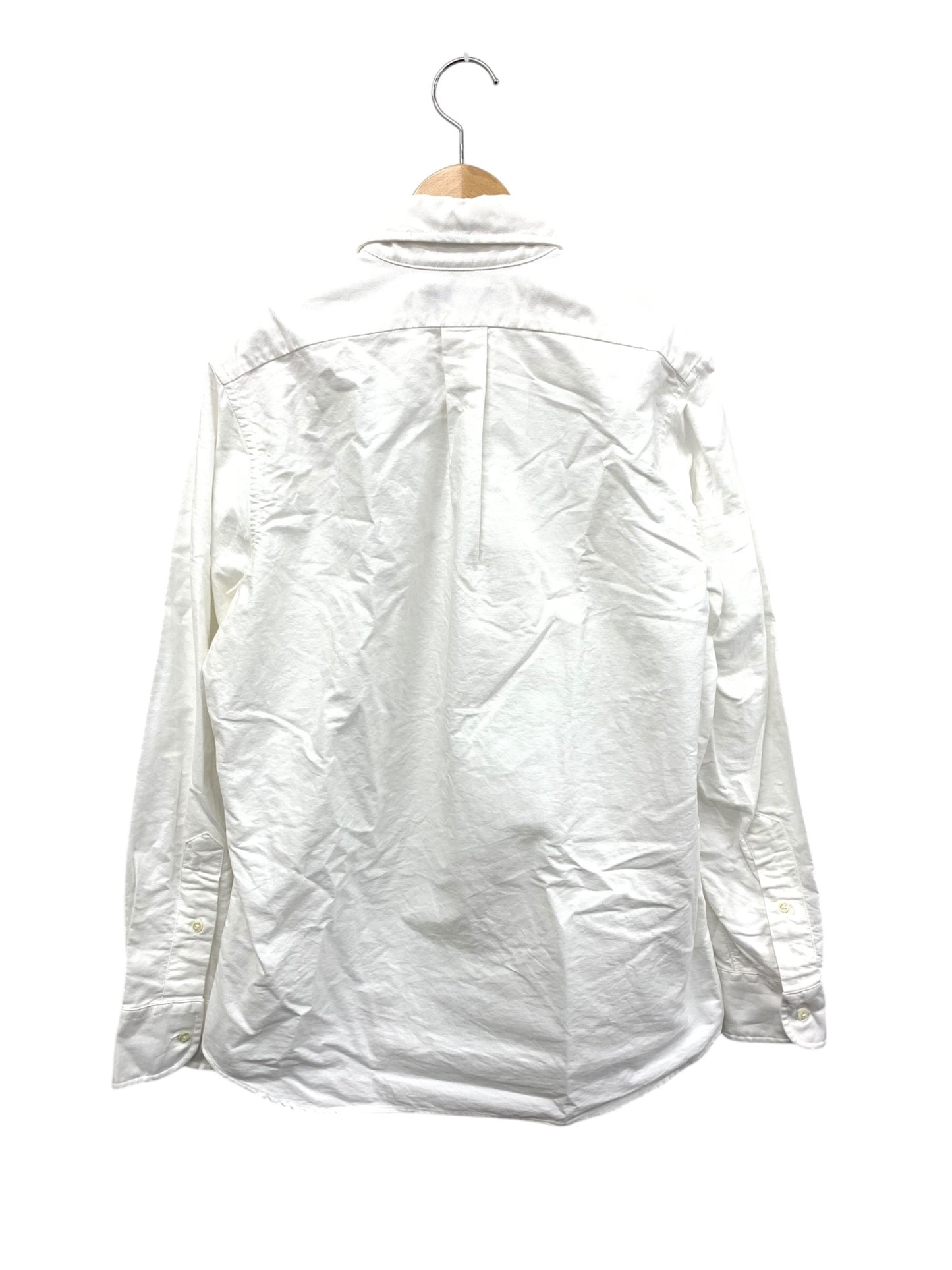 インディビジュアライズドシャツ スタンダートフィット ボタンダウン 15 1/2 ホワイト コットン IT40LSQXX27U