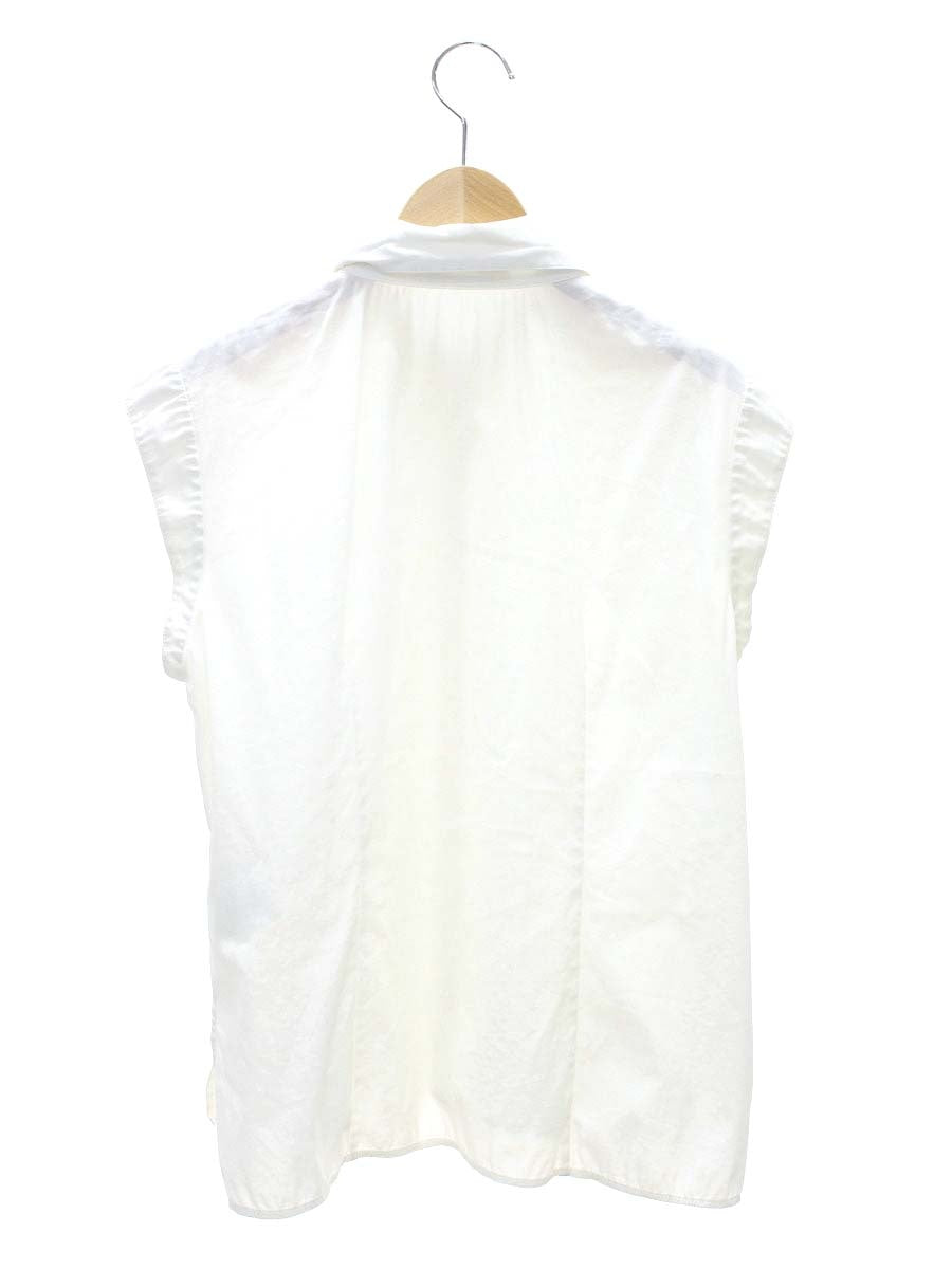 フォクシーブティック Blouse White Campus 35849 シャツ ブラウス 38 ホワイト ITURTMKNKIGO