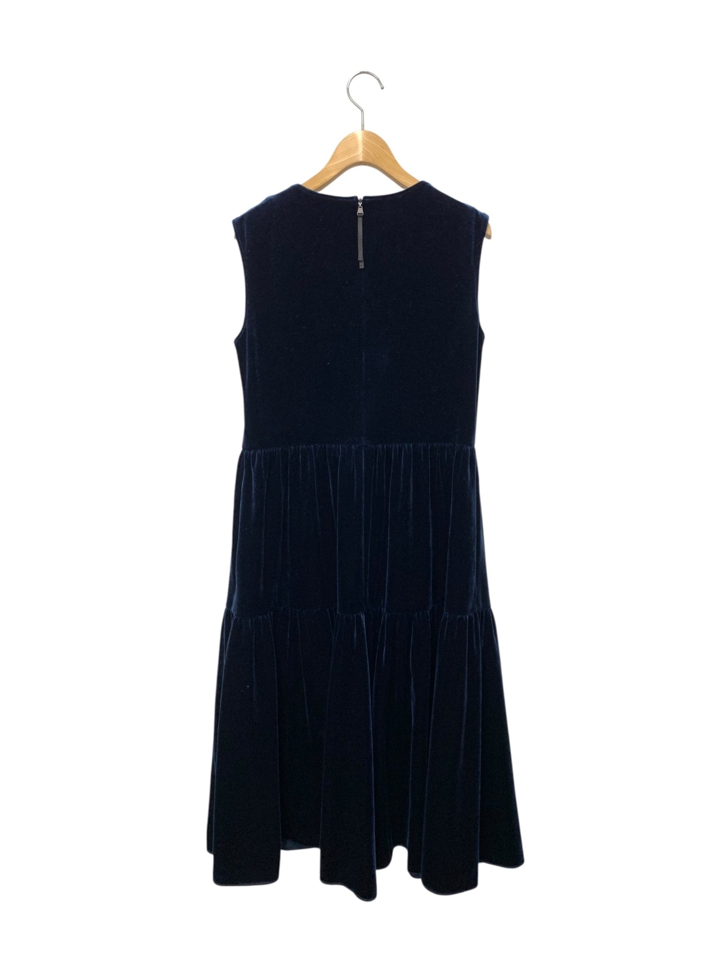 ベロアノワール by フォクシーニューヨーク ドレス ロザリー 43302 ワンピース 40 ネイビー IT0EYM5SO23S