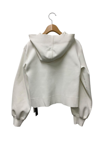 フォクシーニューヨーク Parka Raindrop 45776 ニットパーカ 38 ホワイト ITNUV5P0Z9JC