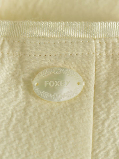 フォクシーブティック スカート French Sucre 35210 40 アイボリー ITPHEMIN2S4O