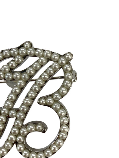 フォクシーブティック Brooch Signature Pearl 42629 ブローチ ホワイト IT9JDZHQDHU3