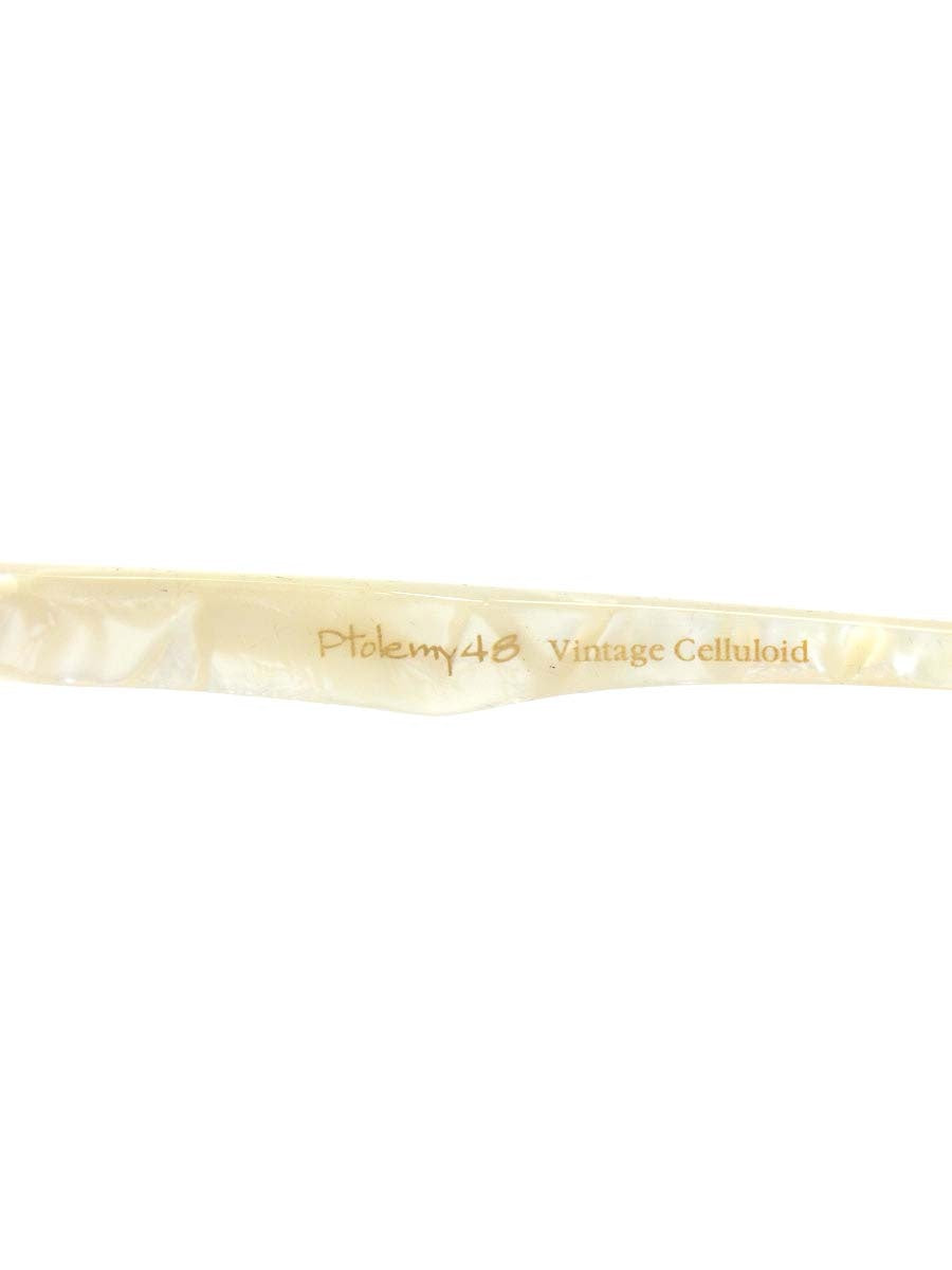 トレミーフォーティエイト Vintage Celluloid VC-042 メガネ ブラック/ホワイト セルフレーム フルリム スクエアシェイプ IT0J5ML8EHN2