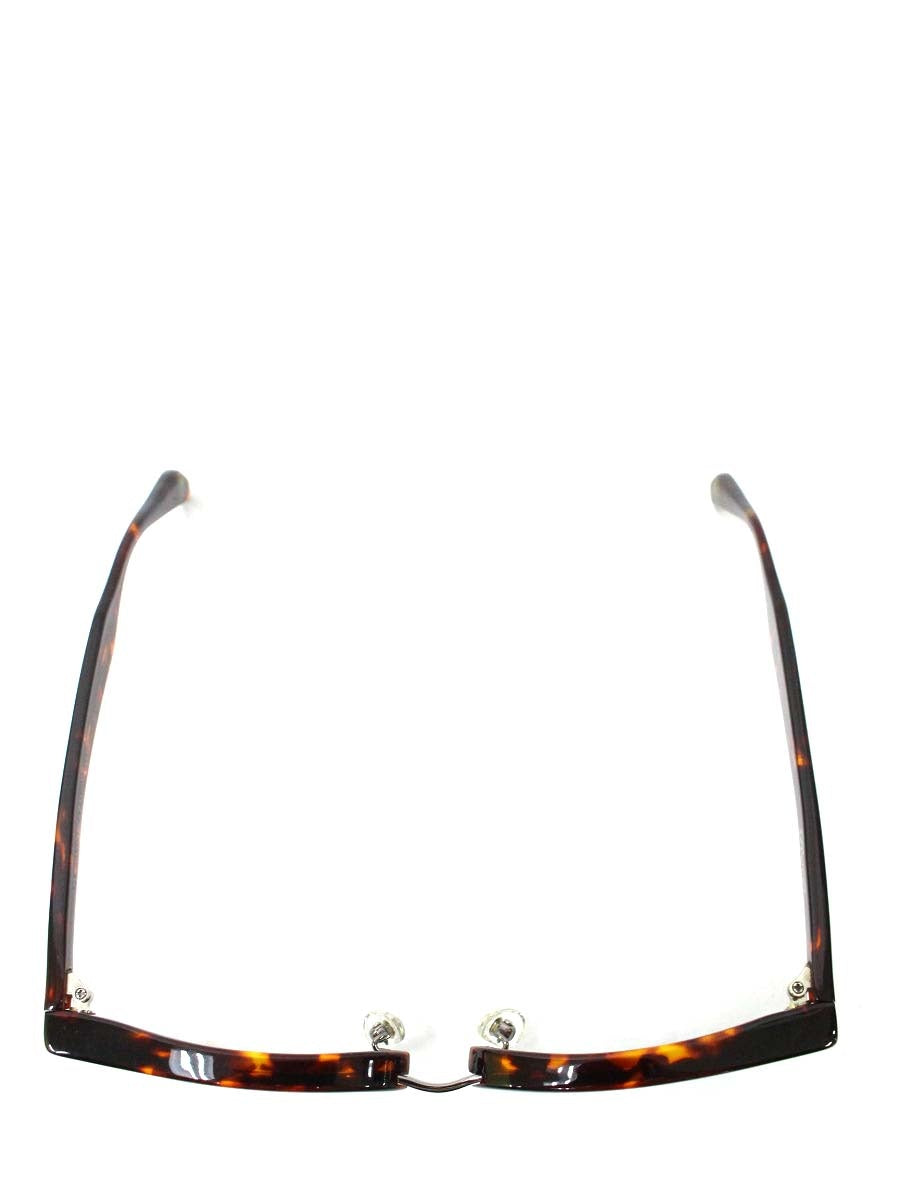 ロエン roen004-C2 メガネ ブラウン コンビフレーム ブロウ べっ甲柄 IT6N9BN1RNBE