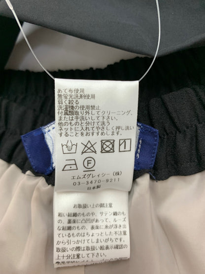 エムズグレイシー 416309 パンツ 38 ブラック ワイド レース IT2LA9Z5B452