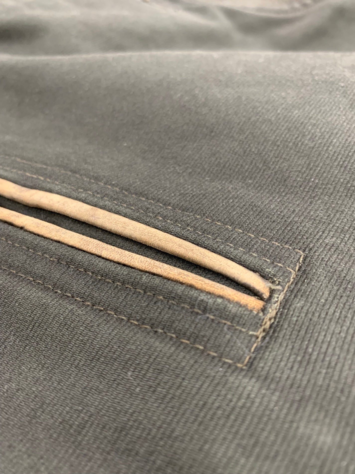 ダブルアールエル 782928658001 175/96A カーキグリーン ジャケット コットン ITWL2G91Z4IE