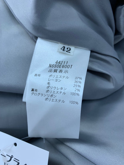 フォクシーブティック Juniper ジュニパー 44211 スカート 42 グレー フレア ITGSS6970VAW