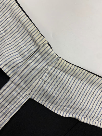 ヨウジヤマモトプリュスノアール Pants NN-P03-100 ワイドパンツ 1 ブラック IT5AF8EES3WA