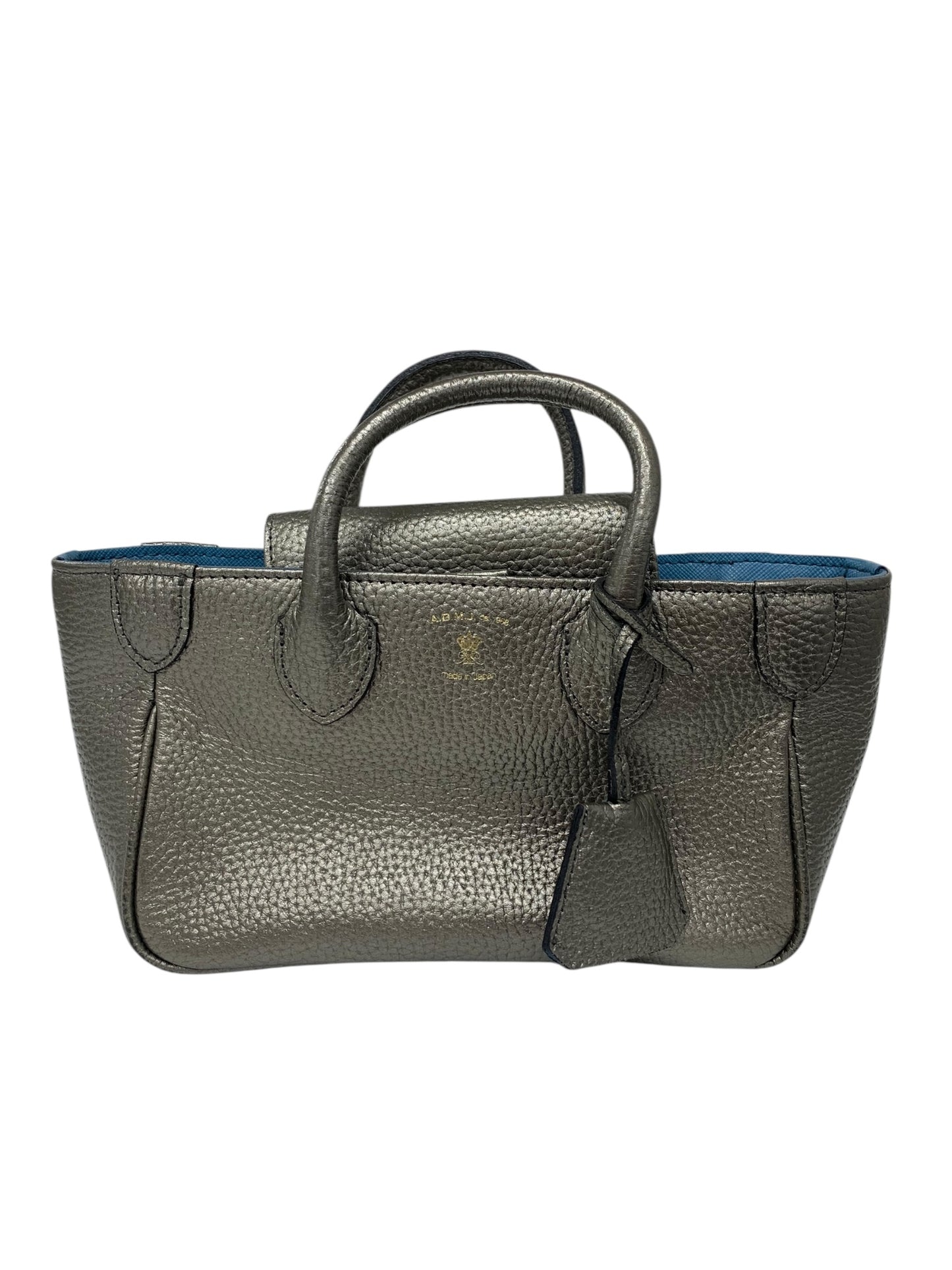 エーディーエムジェイ ハンドバッグ ブロンズ ミニ ショルダー 2way レザー ITANQFFAZ4RO